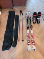 Fischer XTR Heat 170 Ski Set - Compleet! Schoenmaat 45⅓, 160 tot 180 cm, Ophalen of Verzenden, Carve, Skiën