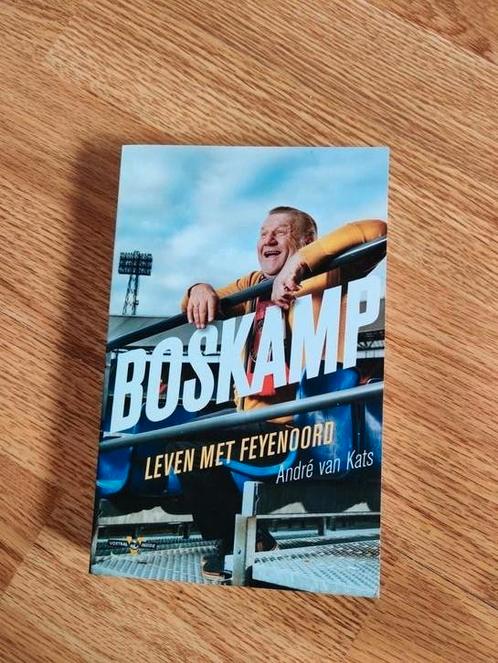 Andre van Kats - Boskamp, Boeken, Sportboeken, Zo goed als nieuw, Ophalen of Verzenden