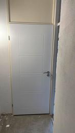 (2x) Svedex opdekdeur toilet/douche - 83x201,5 - links, Doe-het-zelf en Verbouw, Deuren en Horren, Ophalen, 80 tot 100 cm, Binnendeur