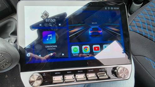 Fiat ducato navigatie. Junsun 10 inch android auto.., Auto diversen, Autonavigatie, Nieuw, Ophalen of Verzenden