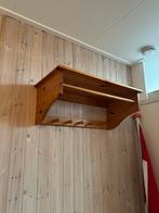 Houten kapstok, Huis en Inrichting, Woonaccessoires | Kapstokken, Zo goed als nieuw, Minder dan 100 cm, Hout, Ophalen