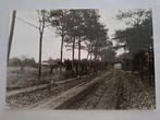 Lunteren,  fotokaart,  Franse steeg, Ophalen of Verzenden, Voor 1920, Gelderland