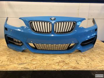 BMW 2 serie f22 f23 facelift M M-pakket bumper voorbumper  beschikbaar voor biedingen