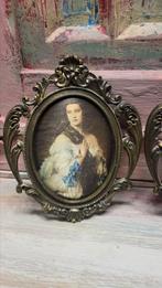 Vintage/Barok/Lijstje/Zijde/Victoriaans, Ophalen of Verzenden