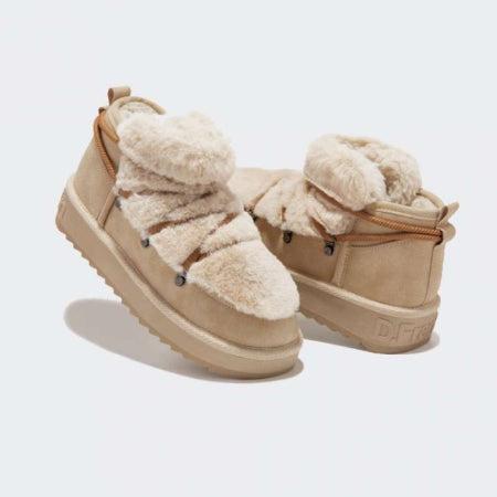 D.Franklin Nordic TRK Bont lage b, Kleding | Dames, Schoenen, Nieuw, Lage of Enkellaarzen, Beige, Ophalen of Verzenden