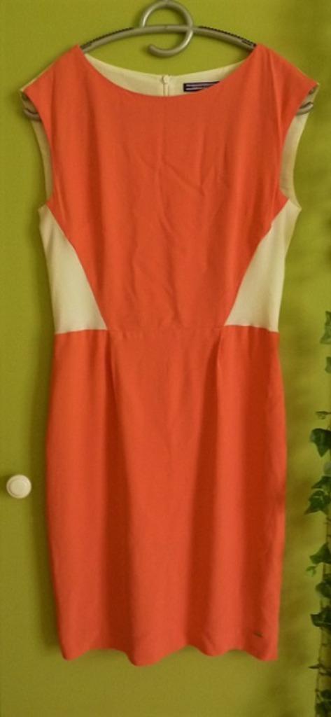 Tommy Hilfiger - charmant zomerjurkje, Kleding | Dames, Jurken, Zo goed als nieuw, Maat 34 (XS) of kleiner, Knielengte, Ophalen of Verzenden