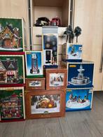 LEMAX Kerstdorp met unieke stukken, Diversen, Kerst, Ophalen, Zo goed als nieuw