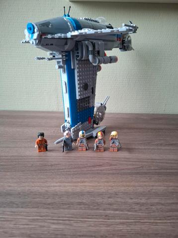 Star wars lepin resistance bomber beschikbaar voor biedingen