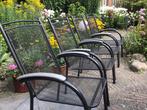 Meerdere zeer fraaie Royal Garden 'Primero' tuinstoelen., Ophalen, Zo goed als nieuw, Metaal, Stapelbaar