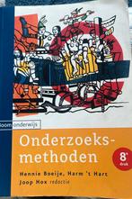 Onderzoeksmethoden, Boeken, Ophalen, Zo goed als nieuw, Sociale wetenschap