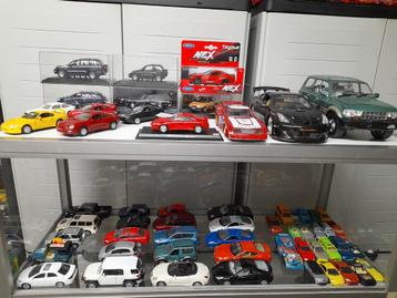 Lot 60 stuks Toyota 1/43 1/64 1/18 miniaturen 