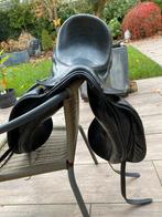 Hulzebos dressuurzadel 17 inch, Dieren en Toebehoren, Ophalen of Verzenden, Dressuur