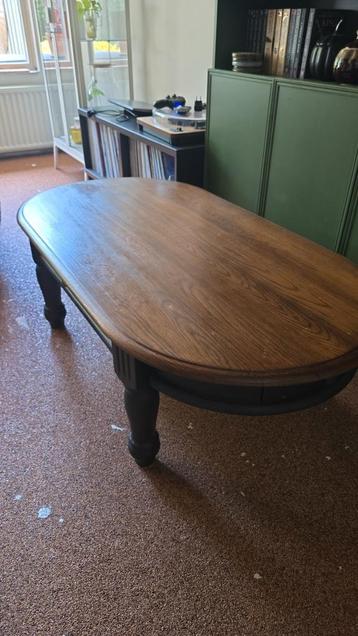 Salontafel ovaal lades  beschikbaar voor biedingen
