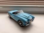 Bburago Lancia Aurelia B24 Spider 1955 Blaauw schaal 1:18, Ophalen, Zo goed als nieuw, Auto, Bburago