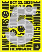 2 tickets Ki/Ki ADE Hemkade, Twee personen