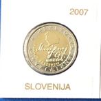 Slovenië 2 Euromunt 2007 regulier UNC, Postzegels en Munten, Munten | Europa | Euromunten, 2 euro, Ophalen of Verzenden, Slovenië