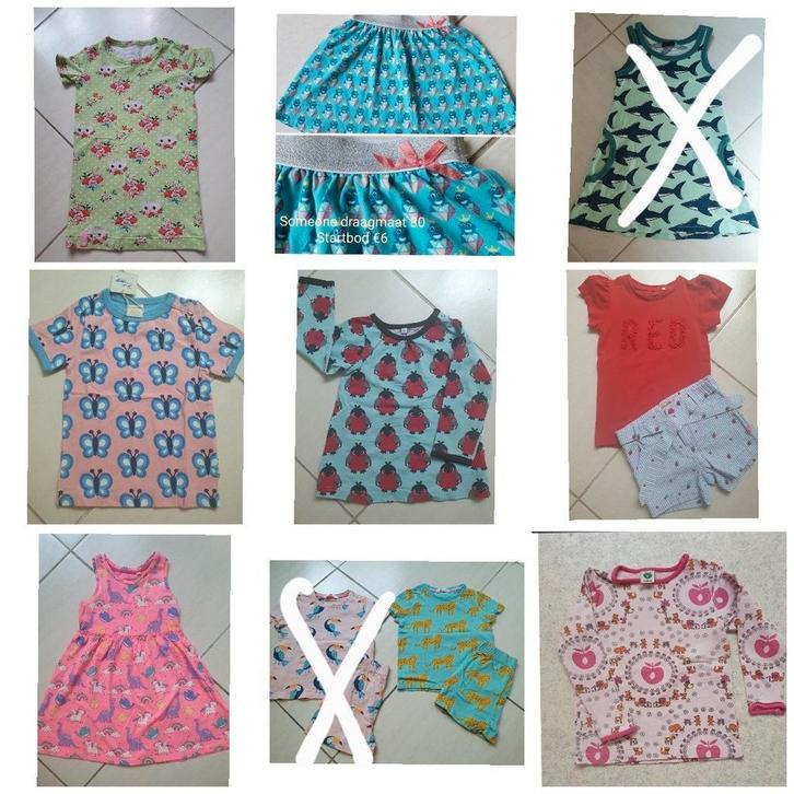Meisjes kleding 86-92; maxomorra, someone, smafolk 4ff, Kinderen en Baby's, Babykleding | Maat 86, Gebruikt, Meisje, Ophalen of Verzenden