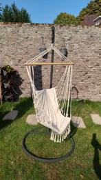 Hangstoel met standaard, Ophalen, Gebruikt, Met standaard