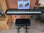 Roland FP-10 digitale piano met toebehoren, Ophalen, Zwart, Digitaal, Zo goed als nieuw