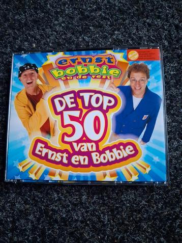 DE TOP 50 VAN ERNST EN BOBBIE 2CD (NIEUW!!) beschikbaar voor biedingen