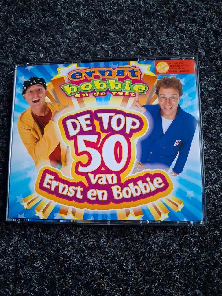 DE TOP 50 VAN ERNST EN BOBBIE 2CD (NIEUW!!), Cd's en Dvd's, Cd's | Nederlandstalig, Overige genres, Verzenden