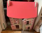 Poppenhuis met toebehoren, Ophalen, Gebruikt, Poppenhuis