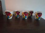 I.z.g.s. 5 Douwe Egberts, Nikolai Carels koffiekopjes, Ophalen of Verzenden, Zo goed als nieuw, Overige stijlen, Kop(pen) en/of Schotel(s)