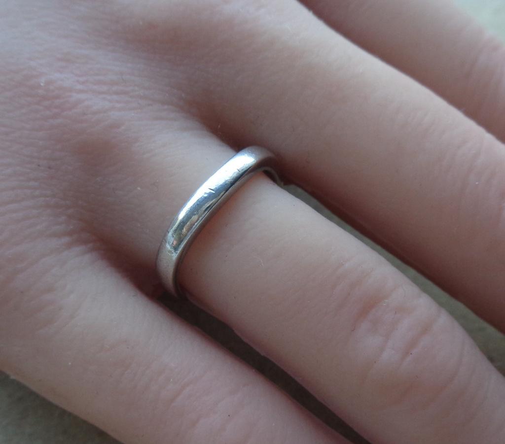 zilveren gladde ring MEXX [1141], Sieraden, Tassen en Uiterlijk, Ringen, Verzenden, Dame, Zilver, Zilver