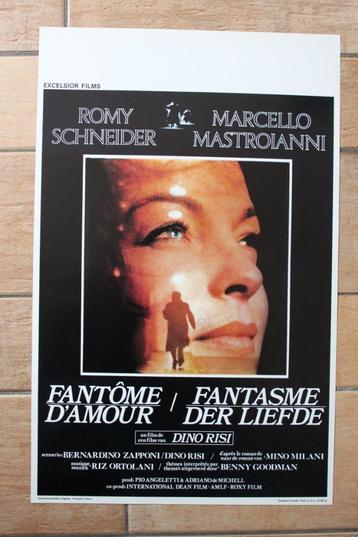 filmaffiche Romy Schneider Fantome d'amour filmposter beschikbaar voor biedingen