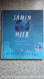 Nieuw boek: Samen Hier - Oliver Jeffers, Ophalen of Verzenden, Zo goed als nieuw, Oliver Jeffers, 3 tot 4 jaar