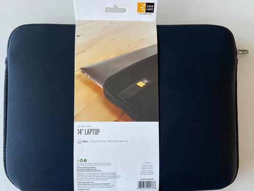Case Logic Laps Laptop Sleeve 14" - Hoes 14 inch zwart, Computers en Software, Laptoptassen, Nieuw, Rugzak, 14 inch, Ophalen of Verzenden