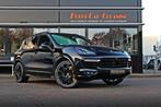 Porsche Cayenne 4.8 Turbo S, Cayenne, 2210 kg, Zwart, Leder