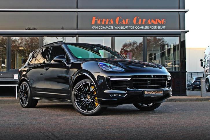 Porsche Cayenne 4.8 Turbo S, Auto's, Porsche, Particulier, Cayenne, 4x4, ABS, Achteruitrijcamera, Adaptieve lichten, Adaptive Cruise Control