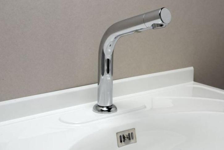 INTERSAN ZORGKRAAN SANTRONICARE- FC1A, Doe-het-zelf en Verbouw, Sanitair, Nieuw, Kraan, Chroom, Ophalen of Verzenden