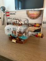Lego Ideas 21313 Schip in een fles, Ophalen of Verzenden, Zo goed als nieuw, Complete set, Lego