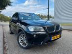 BMW X3 20I Xdrive Aut8 2013 Zwart, Beige, 4 cilinders, 2000 kg, Zwart