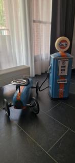 Gulf porsche racing set, Ophalen, Zo goed als nieuw