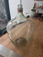 Antieke Grote Fles - Decoratief, Huis en Inrichting, Woonaccessoires | Vazen, Ophalen, Gebruikt, Overige kleuren, 50 tot 75 cm