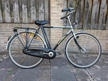 Nette herenfiets Locomotief 28inch 57cm goedwerkend  beschikbaar voor biedingen