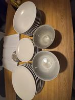 Servies set borden IKEA en kommen Sostrene Grene, Ophalen, Zo goed als nieuw, Bord(en), Overige stijlen