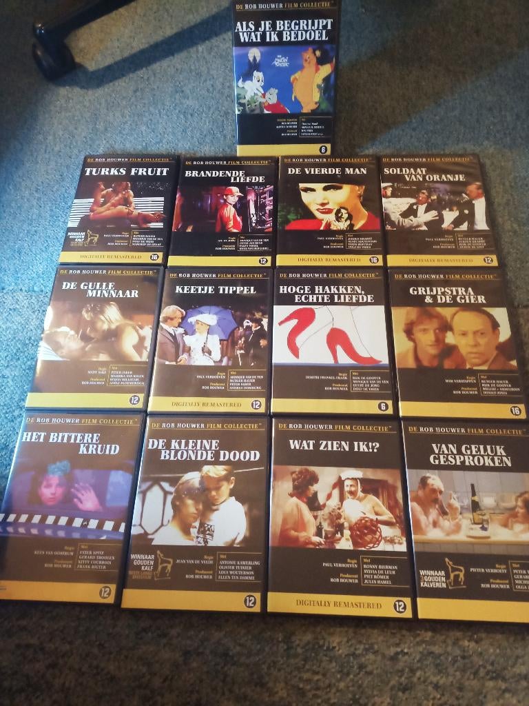 Nederlandse Topfilms vanaf €0,95, Cd's en Dvd's, Dvd's | Nederlandstalig, Alle leeftijden, Ophalen of Verzenden, Zo goed als nieuw
