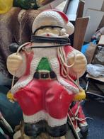 Kerstman met licht, Diversen, Kerst, Ophalen of Verzenden, Gebruikt