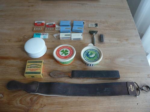 oude scheerspulletjes, Antiek en Kunst, Curiosa en Brocante, Ophalen of Verzenden