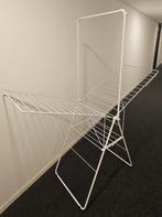 Brabantia Droogrek - 25m, kleerhanger stang, wit, Ophalen, Zo goed als nieuw, Wasrek