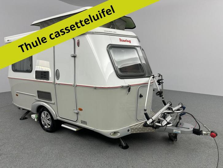Eriba Touring Pan Familia 320 Mover Voortent INCL. STALLING, Caravans en Kamperen, Caravans, Bedrijf, tot en met 2, Overige, Eriba