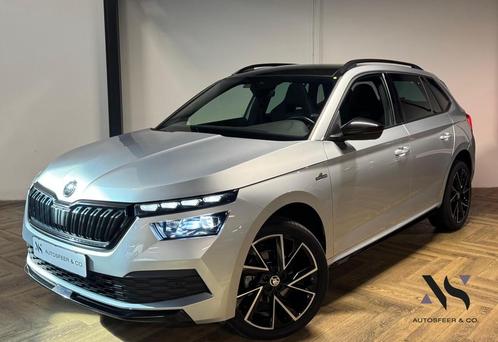 Skoda Kamiq 1.5 TSI MONTE CARLO PANO CAM VOL', Auto's, Skoda, Bedrijf, Te koop, Kamiq, ABS, Achteruitrijcamera, Adaptive Cruise Control