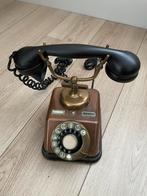 Antieke telefoon, Telecommunicatie, Ophalen of Verzenden, Gebruikt, Met draaischijf