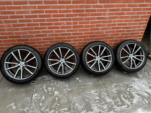 18inch originele velgen+zomerbanden bmw3/4serie G20 G21, Auto-onderdelen, Banden en Velgen, Banden en Velgen, Zomerbanden, 18 inch