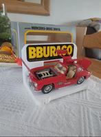 Mercedes Benz  300SL 1954 schaal 1.24 Bburago, Ophalen of Verzenden, Nieuw, Auto, Bburago