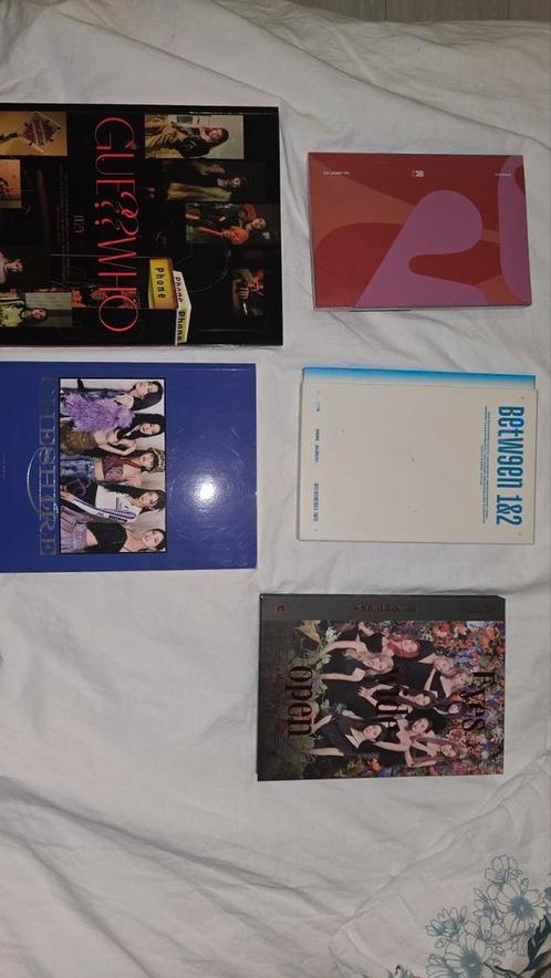 Kpop albums, MonstaX,Itzy,Twice, Cd's en Dvd's, Cd's | Wereldmuziek, Zo goed als nieuw, Aziatisch, Ophalen